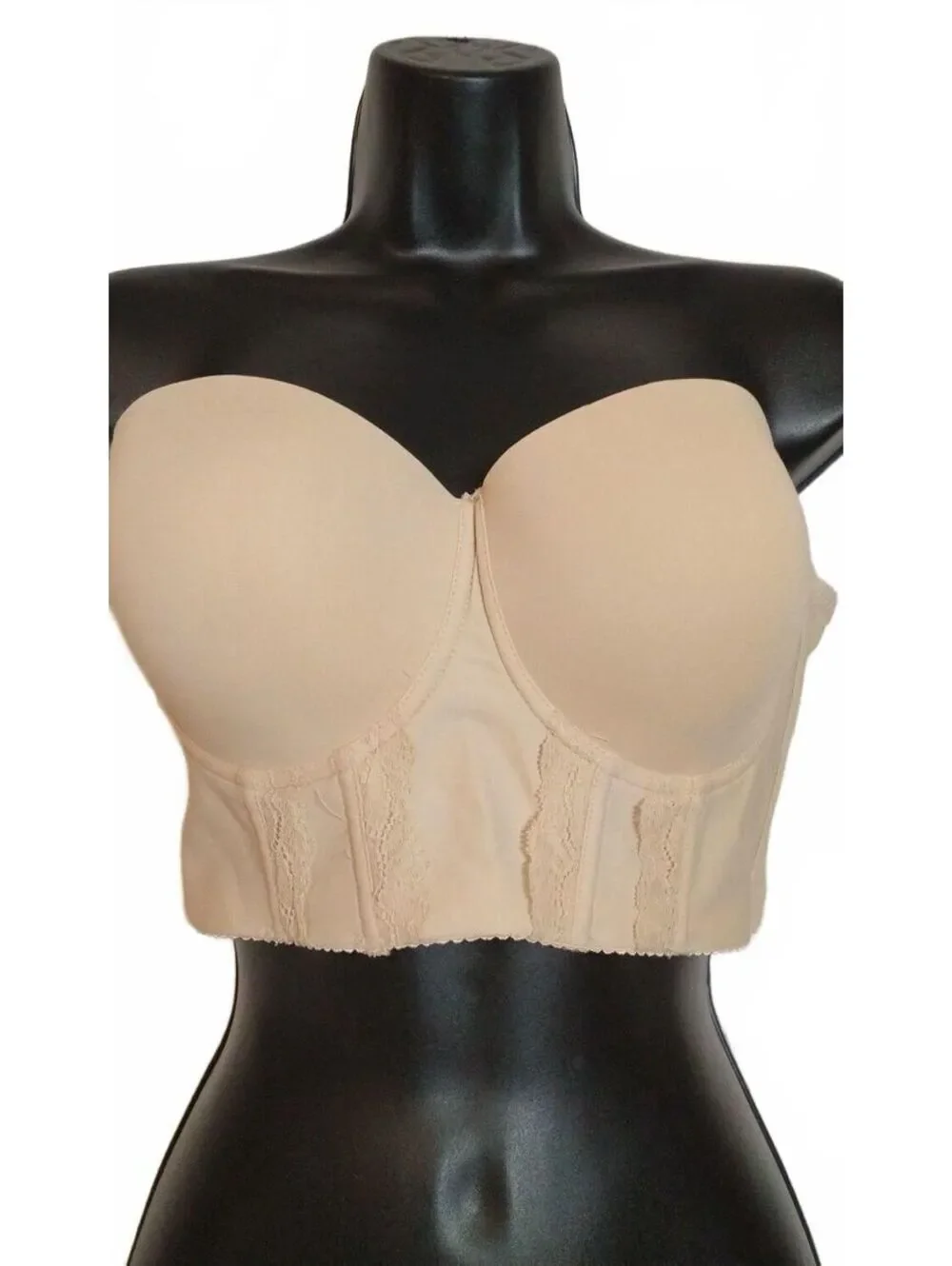 Strapless corset style Bra size 38E